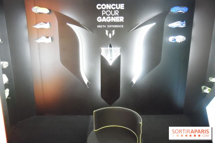 Adidas, #BeTheDifference Room