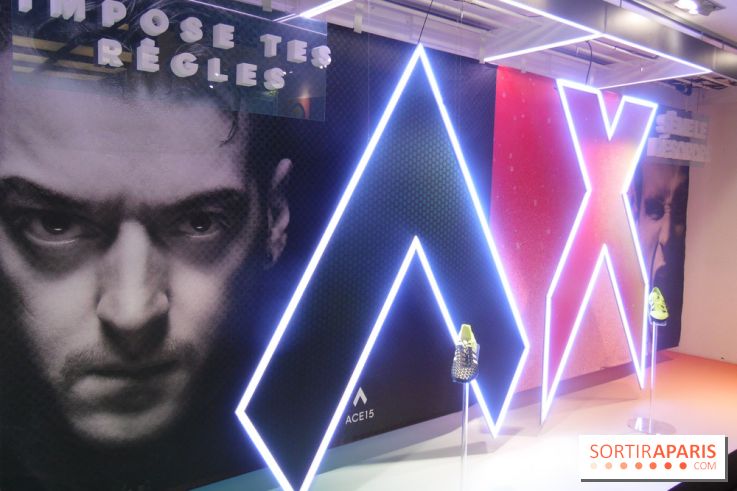 Adidas, #BeTheDifference Room