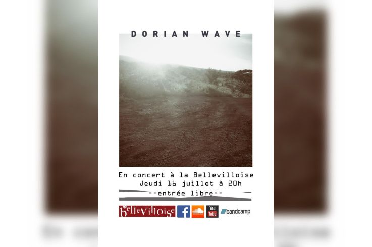 Dorian Wave en concert