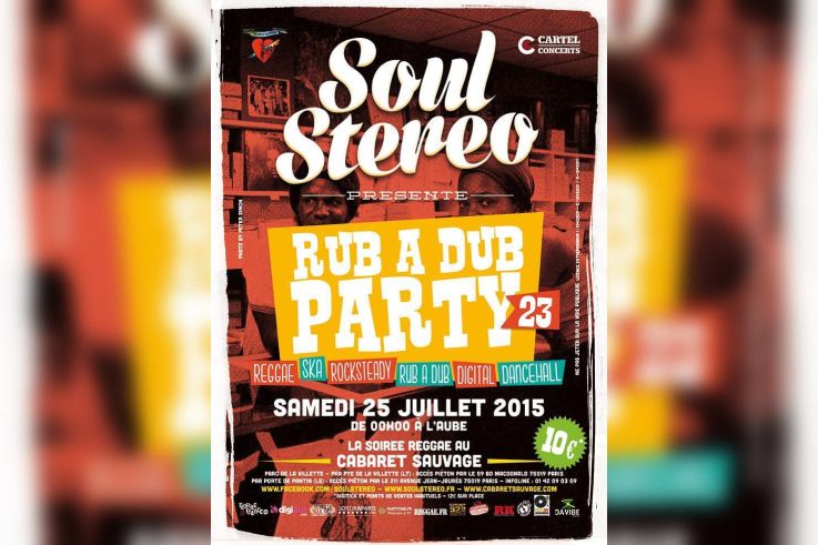 Soul Stereo - Rub a Dub Party #23