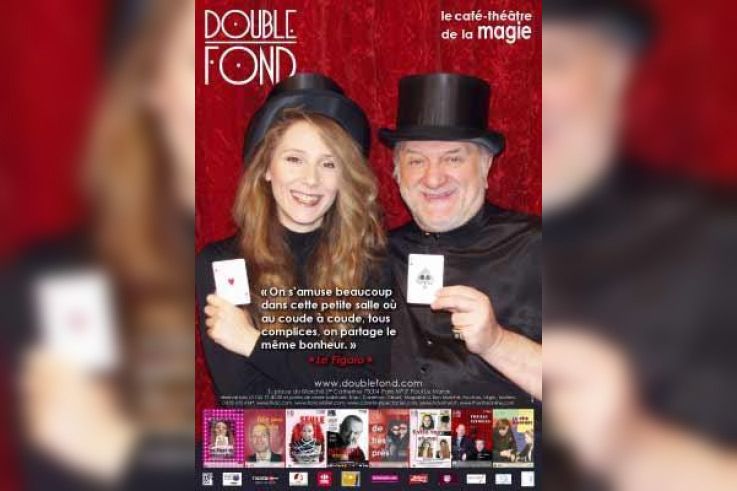 Noël : c'est magique au DOUBLE FOND !