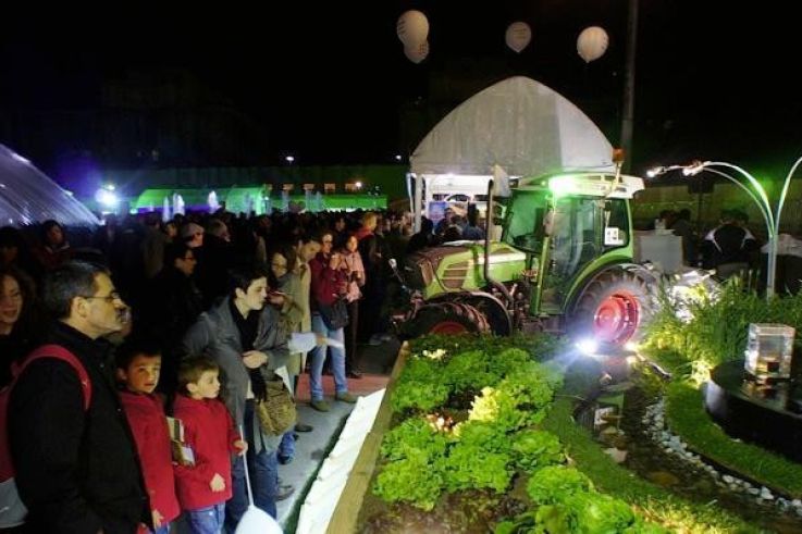 Nuit Verte 2014 au Trocadéro