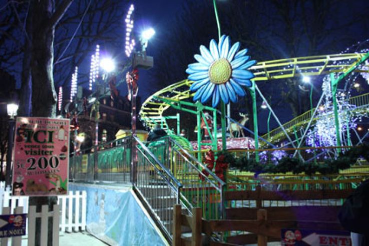 Le Marché de Noël des Champs-Elysées 2011