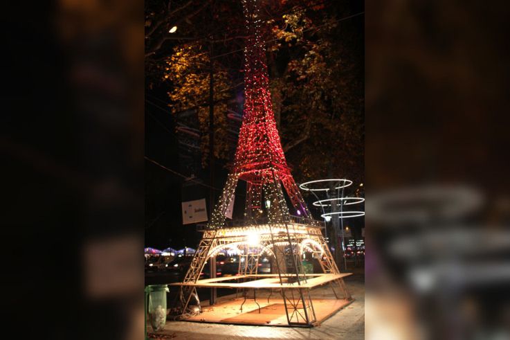 Le Marché de Noël des Champs-Elysées 2011