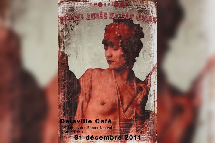 Nouvel An Maison Close @ Dellaville Café