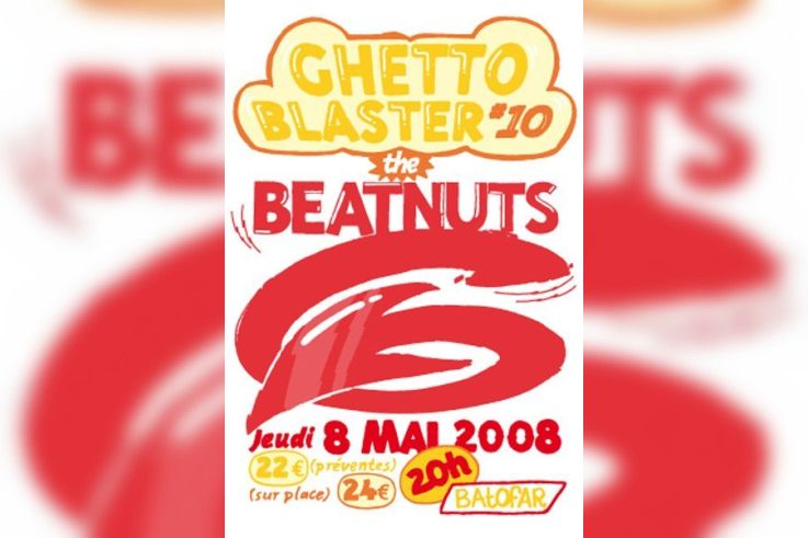 Concert, Ghettoblaster, Batofar, Beatnut 