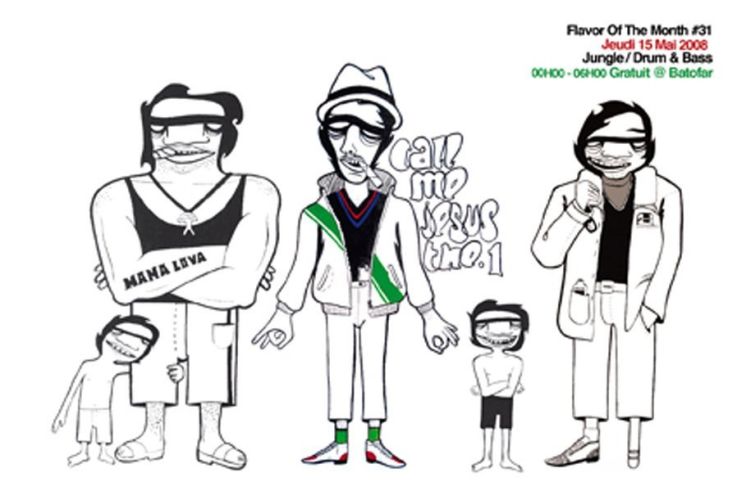 Soirée, Flavor, Month, Jungle, Batofar