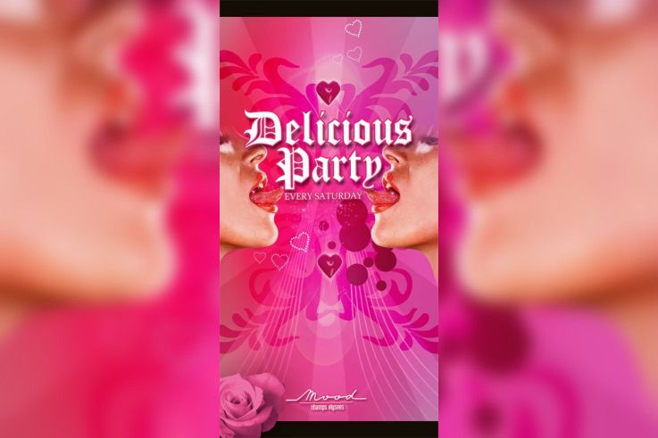 Soirée, Paris, Delicious Party, Mood, Champs Elysées 