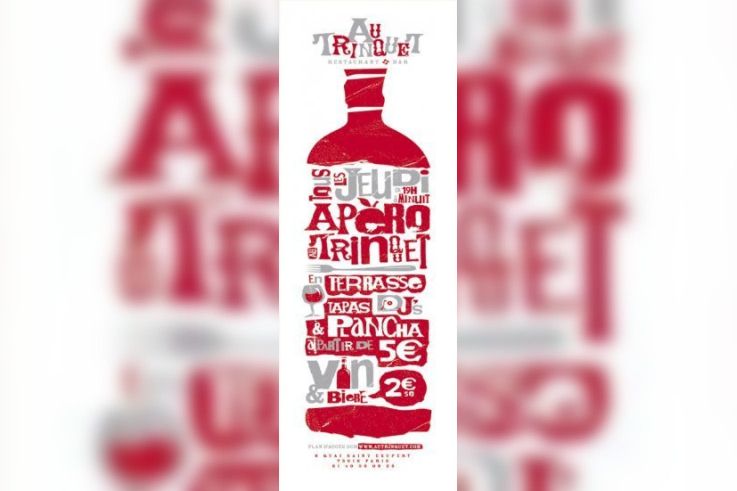 Soirée, Apéro, Paris, Porte Saint Cloud, Afterwork, Trinquet 