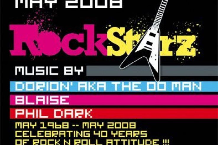 Soirée, Paris, Bobino, Rock, Electro, RockStarz, Dj Dorion, Blaise, Phil Dark 