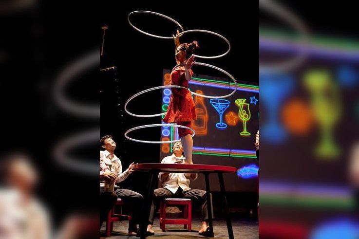 Royaumes - Phare Ponleu Selpak Cirk (Cambodge)