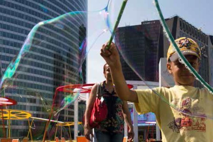 L'été Defacto à la Défense 2015