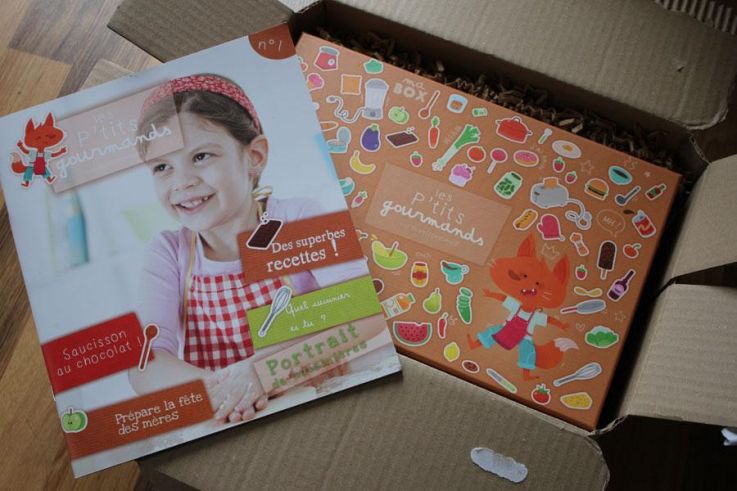 Box Gastronomiz les Ptits Gourmands à Gagner !