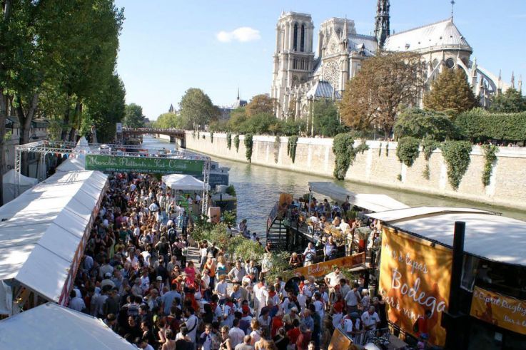 Les Marchés Flottants du Sud-Ouest 2014 à Paris