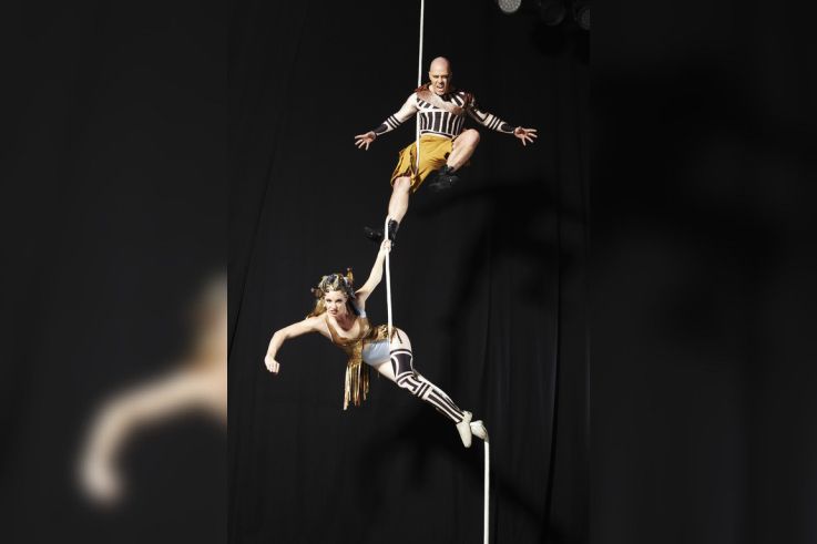 Acrobates SPEED© Michael Higgins, Holiday on Ice 2012