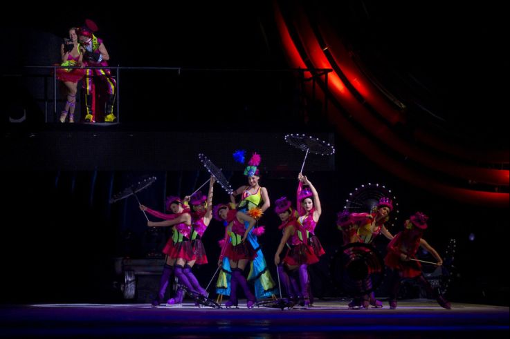 Circus SPEED©Morris Mac Matzen, Holiday on Ice 2012