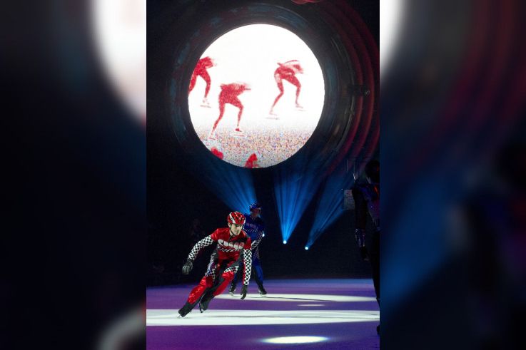 Course SPEED©Morris Mac Matzen, Holiday on Ice 2012