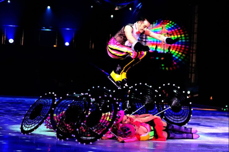 Ryan Circus ©O.Brajon, Holiday on Ice 2012