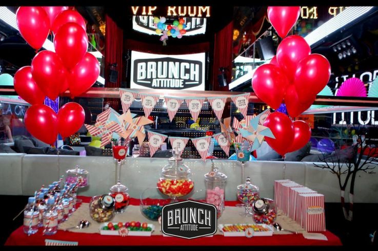 BrunchAttitude au Vip Room Theater