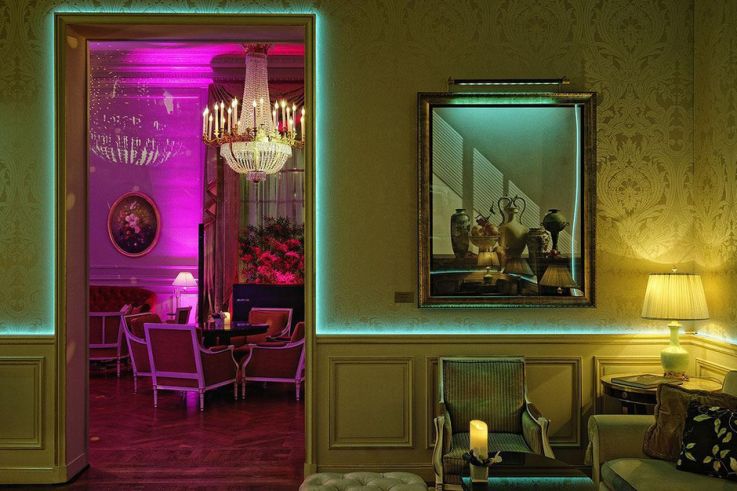 Le Shangri Lounge du Shangri La Hotel Paris