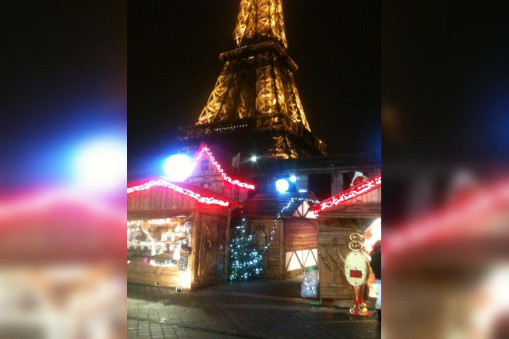 Marché de Noël des Vedettes de Paris