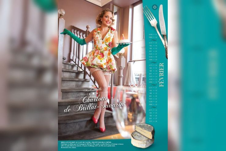 Calendrier des From'Girls : une nouvelle année sous le signe du fromage !