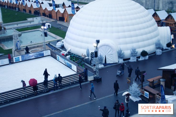 Trocadéro on Ice 2011, Hautes Alpes