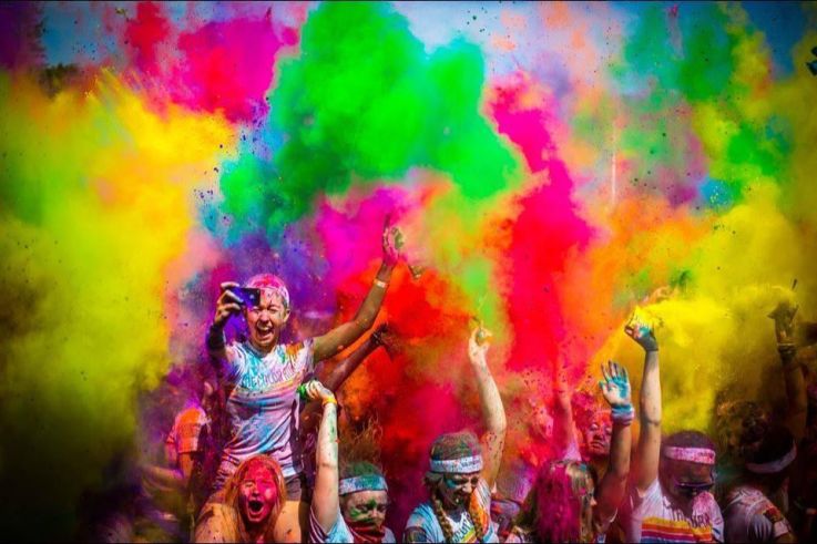 The Color Run revient à Paris !