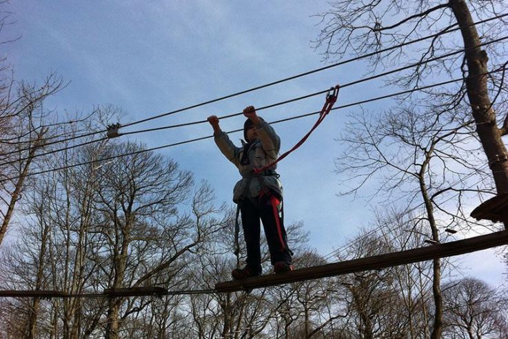 Ecopark Adventures du Moulin de Sannois