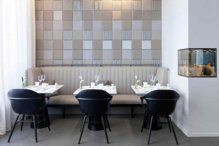 L'Initial, nouveau restaurant du Sofitel Arc de Triomphe