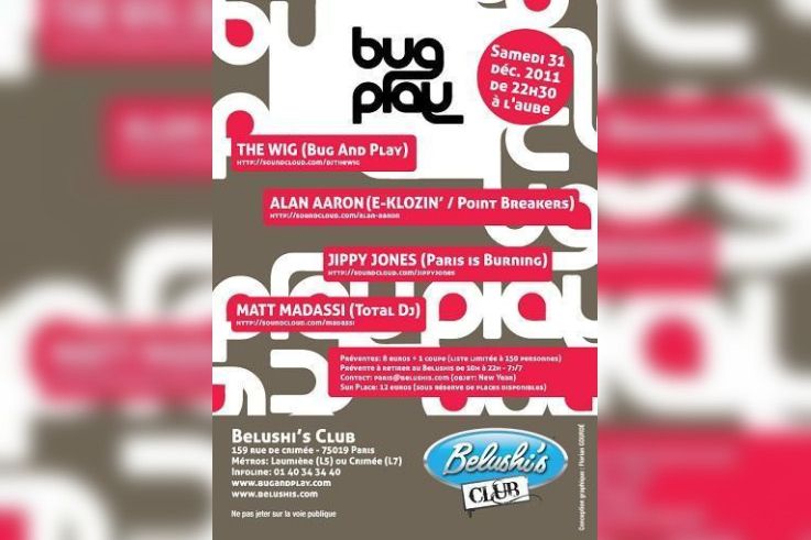 BUG AND PLAY - Special New Year 2012 