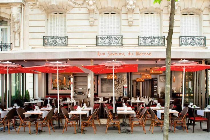 Aux saveurs du marché : l'élégance bistronomique du 17ème