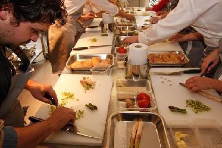 Ateliers cusine autour de Pâques chez Guy Martin