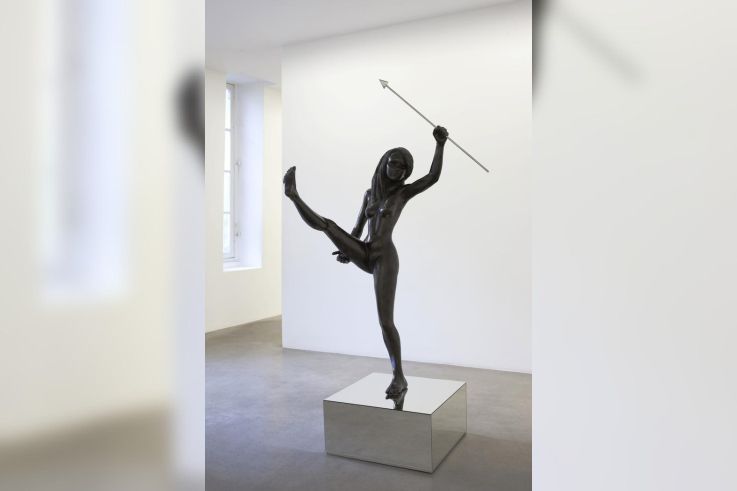 Martial Raysse au Centre Pompidou