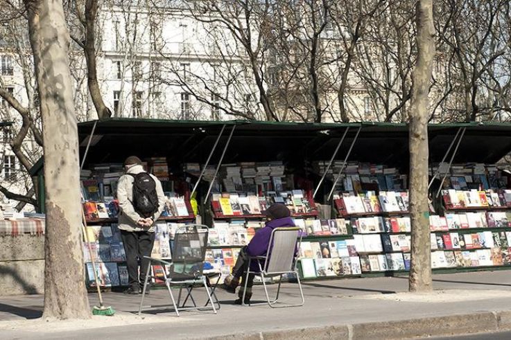 Festival Bouquinistes 2014 sur les quais de la Seine