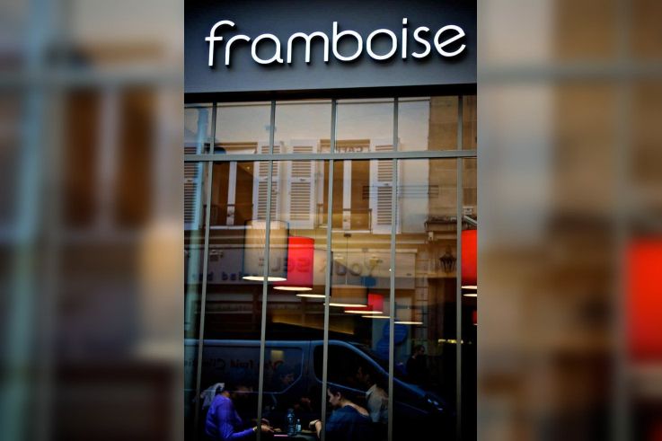 Framboise : crêperie chic et glamour