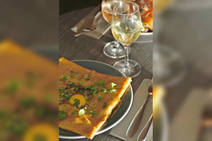 Framboise : crêperie chic et glamour