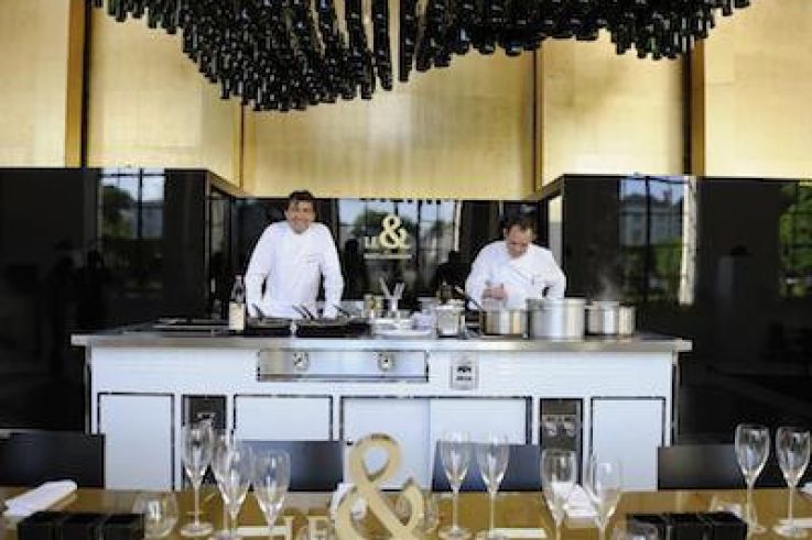 Moët & Chandon crée son parcours gustatif avec Yannick Alléno