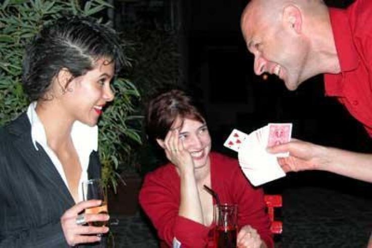 Le Nouvel An : c'est magique et original au DOUBLE FOND !