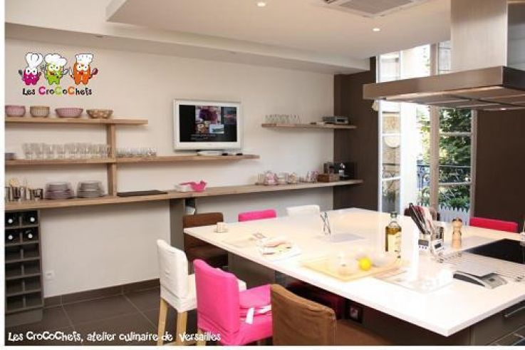 CrocoChefs, les cours de cuisine en famille à Paris