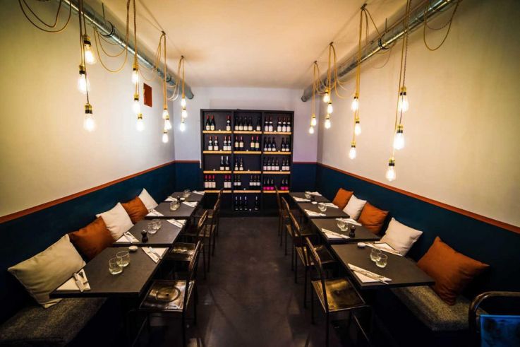 Homies, un restaurant gastro tapas