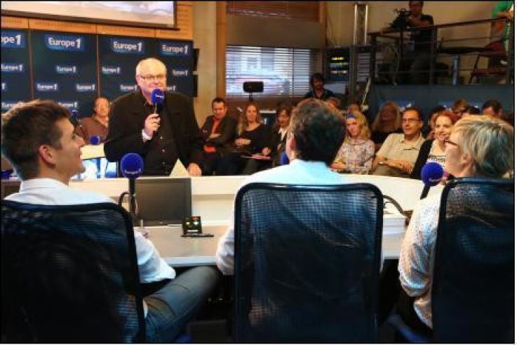 Journées du Patrimoine 2014 dans les studios de Europe 1