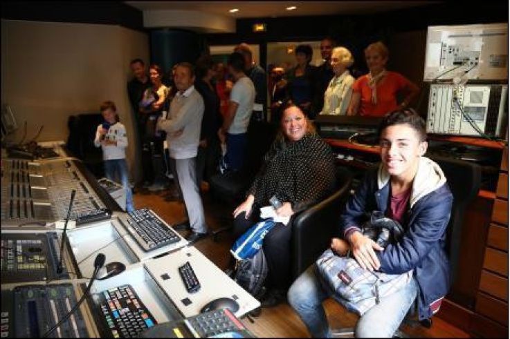 Journées du Patrimoine 2014 dans les studios de Europe 1