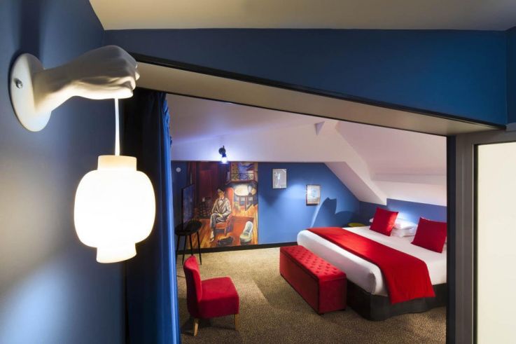 Hôtel Les Théâtres : devenez acteur de votre séjour