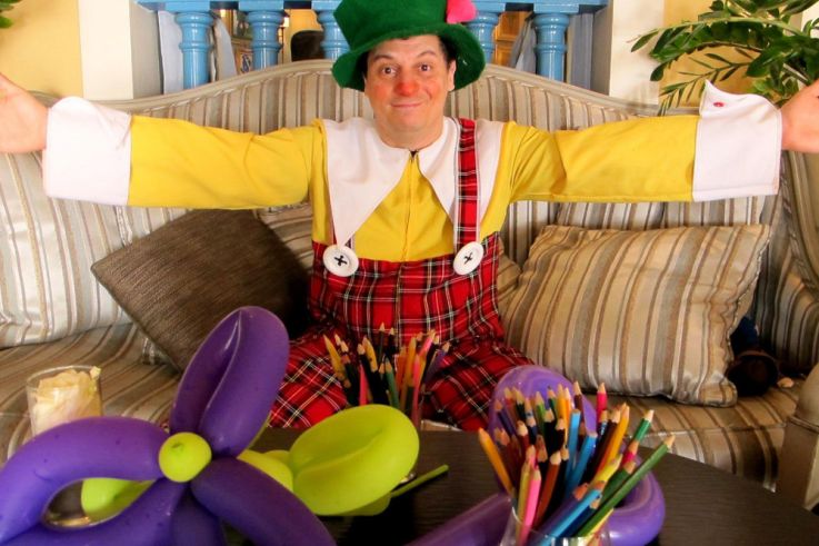 Brunch à la Villa Spicy avec le clown Patabois