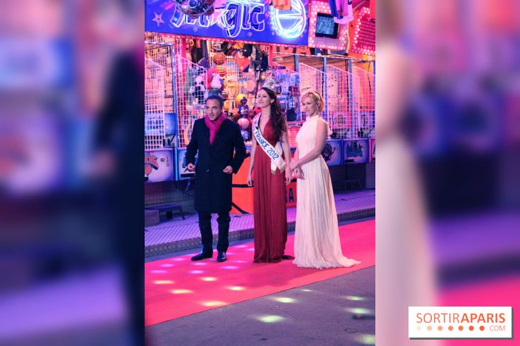 Jours de Fête 2011 au Grand Palais, Miss France et Lorie