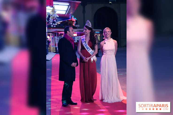 Jours de Fête 2011 au Grand Palais, Miss France