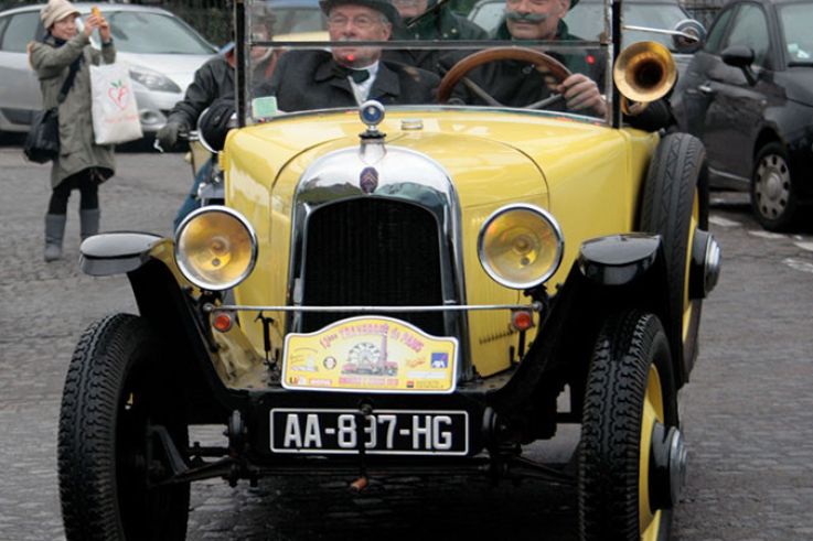La Traversée de Paris 2013