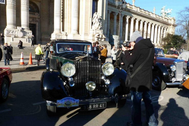 La Traversée de Paris © Hervé Mazzocut