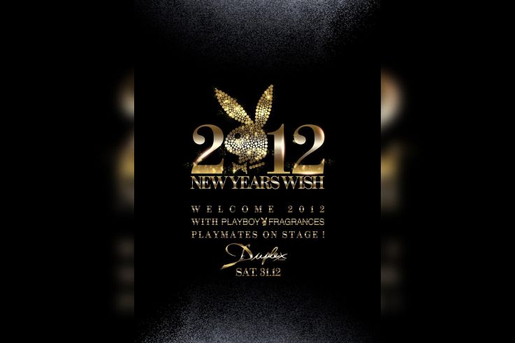 2012 New Year ! PLAYBOY FRAGRANCES